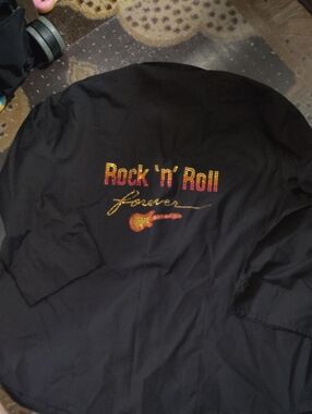 Xl Women's Rock N Roll Blouse $45